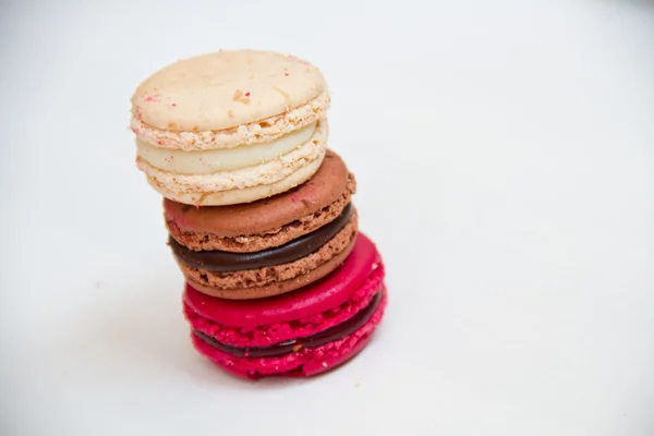 Three macaroons — Stock Photo, Image