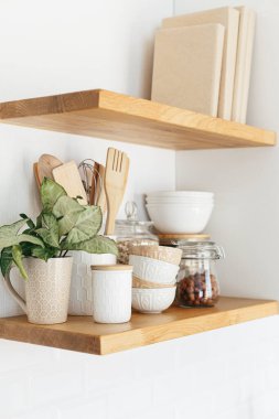 Çevre dostu mutfak, sıfır atık ev konsepti