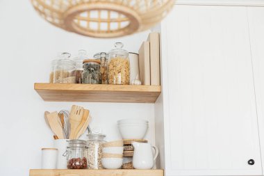 Çevre dostu mutfak, sıfır atık ev konsepti