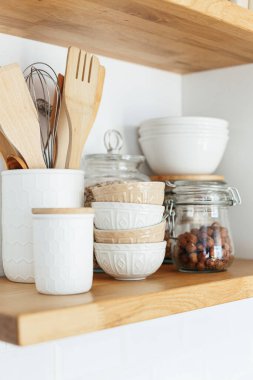 Çevre dostu mutfak, sıfır atık ev konsepti