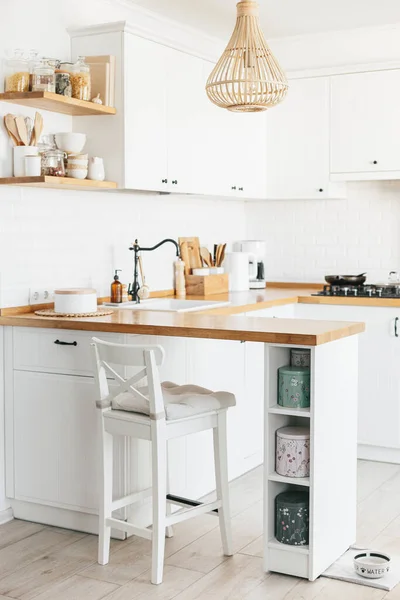 Cocina ecológica, cero residuos concepto de hogar — Foto de Stock