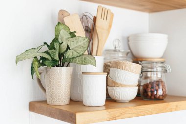 Çevre dostu mutfak, sıfır atık ev konsepti