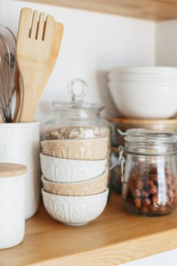 Çevre dostu mutfak, sıfır atık ev konsepti