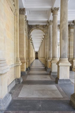 Colonnade karlovy Vary