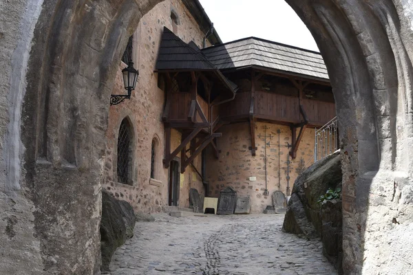 Burg loket, Tschechische Republik — Stockfoto