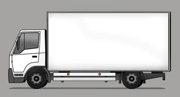 Vrachtwagen — Stockfoto