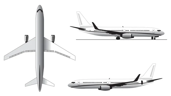 飞机 — 图库矢量图片