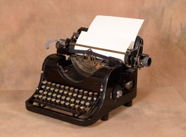 Retro daktilo