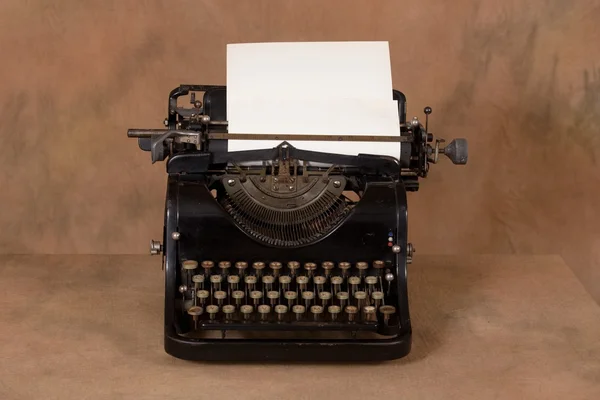 Retro máquina de escrever — Fotografia de Stock