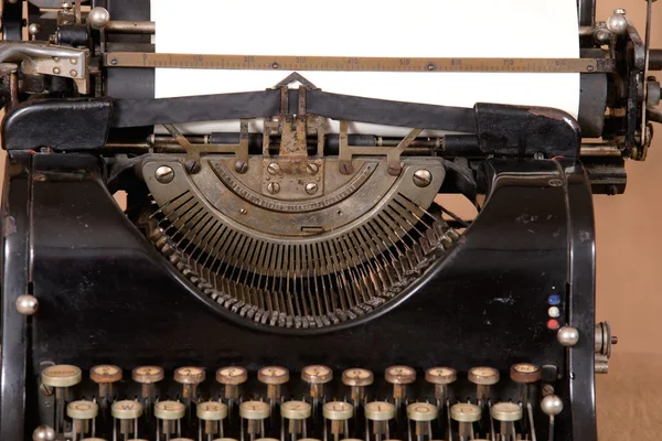 Máquina de escribir retro — Foto de Stock