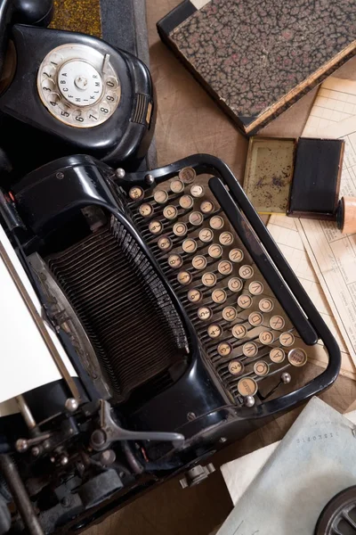 Escritorio de oficina Vintage — Foto de Stock