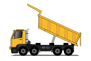 Ağır devrilme kamyon