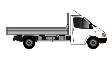 Kafesli döşeme kamyonet