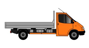 Kafesli döşeme kamyonet