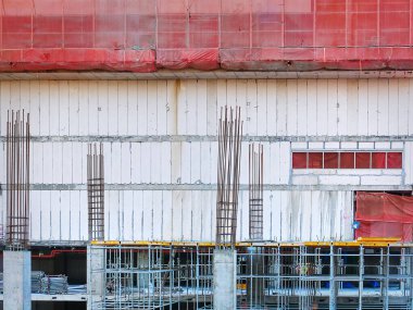 Yüksek Binaların Tam Çerçeve Arkaplanı