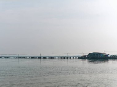 Rıhtımdaki Küçük Ev 'in Huzurlu Sahnesi