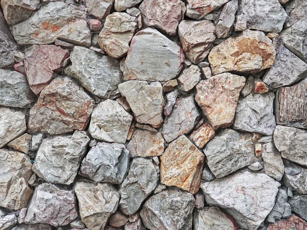 Volledige Frame Achtergrond Van Rock Wall — Stockfoto