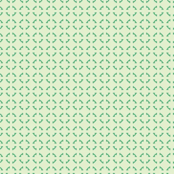Безшовний Ілюстрований Абстрактний Фон Зеленого Східного Візерунка — стокове фото