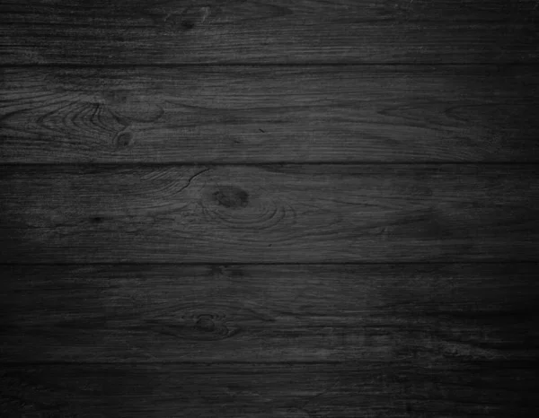 Fondo Textura Madera Negra Con Patrón Natural — Foto de Stock