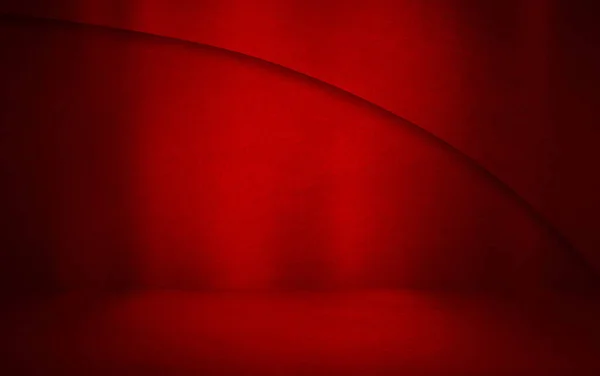 Αφηρημένη Κόκκινο Μεταλλικό Δωμάτιο Μοντέρνο Σχεδιασμό Φόντο — Φωτογραφία Αρχείου