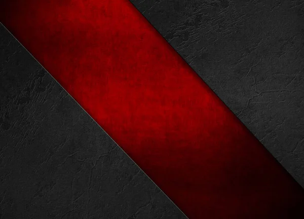 Fundo Metal Vermelho Com Textura Preta Para Design Tecnologia Ilustração — Fotografia de Stock