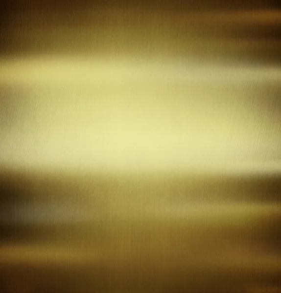 Ouro Polido Textura Metálica Fundo Brilhante Com Espaço Para Design — Fotografia de Stock