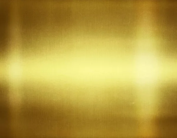 Ouro Polido Textura Metálica Fundo Brilhante Com Espaço Para Design — Fotografia de Stock