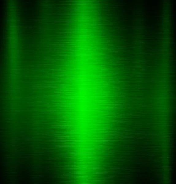 Green metal texture with light reflection. Great background for design.