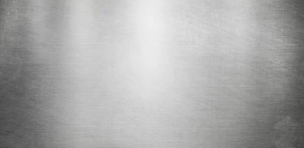 Полированный Металлический Фон Поверхность Нержавеющей Стали — стоковое фото