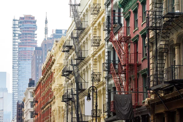 Barrio Soho en Manhattan Nueva York — Foto de Stock