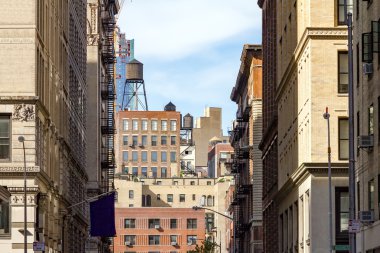 Nyu New York'ta yakınındaki binalar