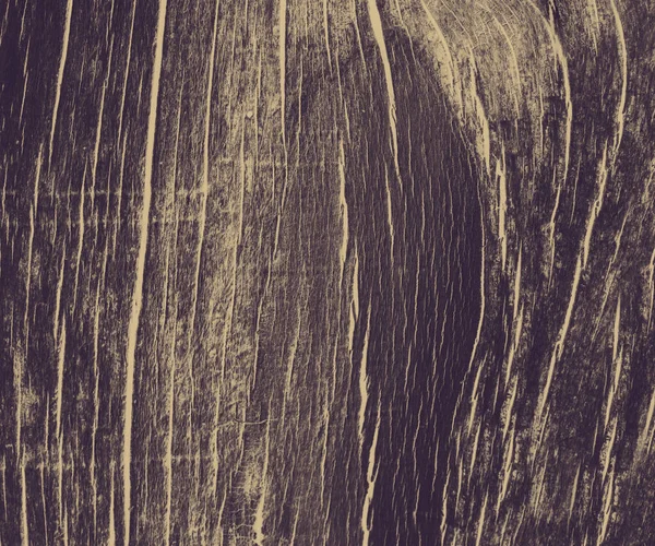 Vecchio Pavimento Legno Con Una Texture Marrone Ruvida Intemperie Invertito — Foto Stock