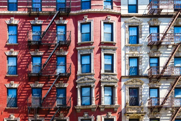 Patrón de textura de fondo de la ciudad de Nueva York —  Fotos de Stock