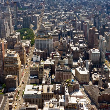 New York City - Downtown Manhattan binalar