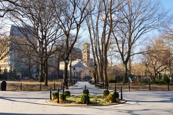 뉴욕시-워싱턴 스퀘어 공원 — 스톡 사진