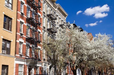 New York City Street bahar