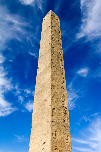 Egyptian Obelisk - Central Park, New York City — Stock Photo, Image