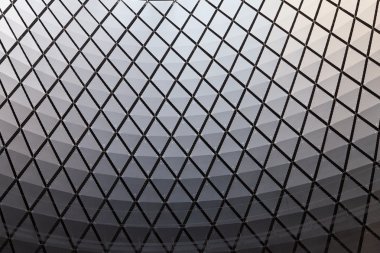 New York City metro istasyonu geometrik desen