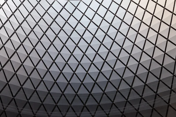 뉴욕시 지하철 역에서 기하학적 패턴 — 스톡 사진