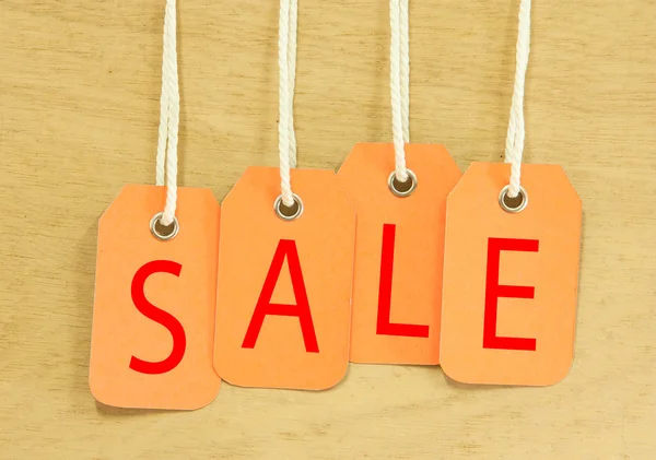 Sale signs — Stock Photo, Image