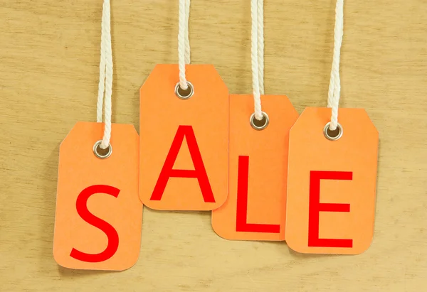 Sale signs — Stock Photo, Image