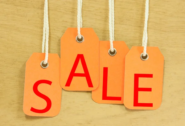 Sale signs — Stock Photo, Image