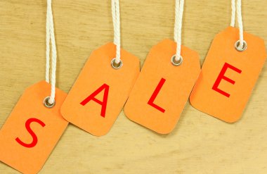 Satılık işaretleri 