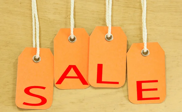 Sale signs — Stock Photo, Image