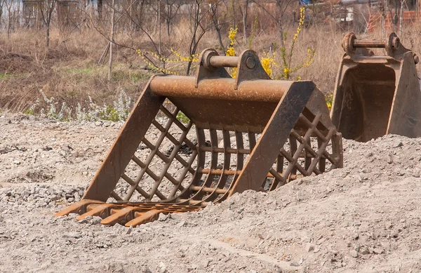 Hand for loader — Stock Photo, Image