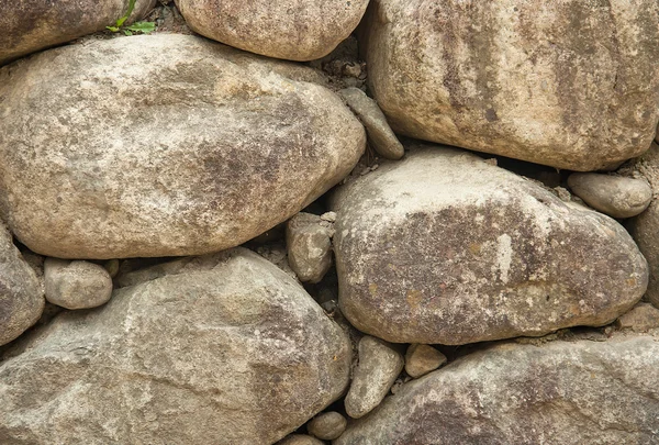 Paredes de pedra — Fotografia de Stock