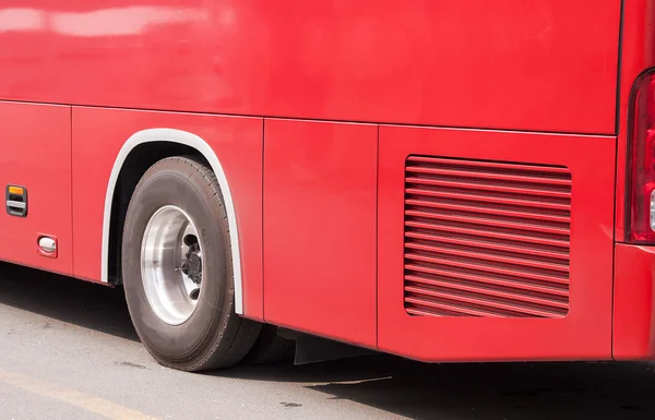 Autobús rojo — Foto de Stock