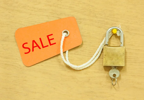 Sale tag — Stock Photo, Image