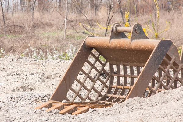 Hand for loader — Stock Photo, Image