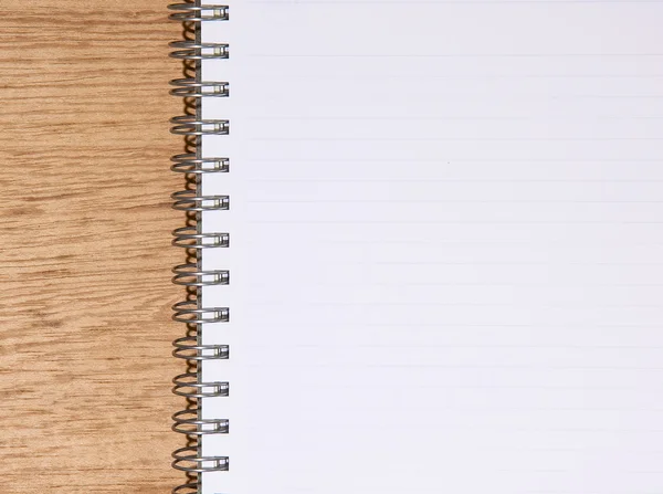 Open notebook — Stock Photo, Image